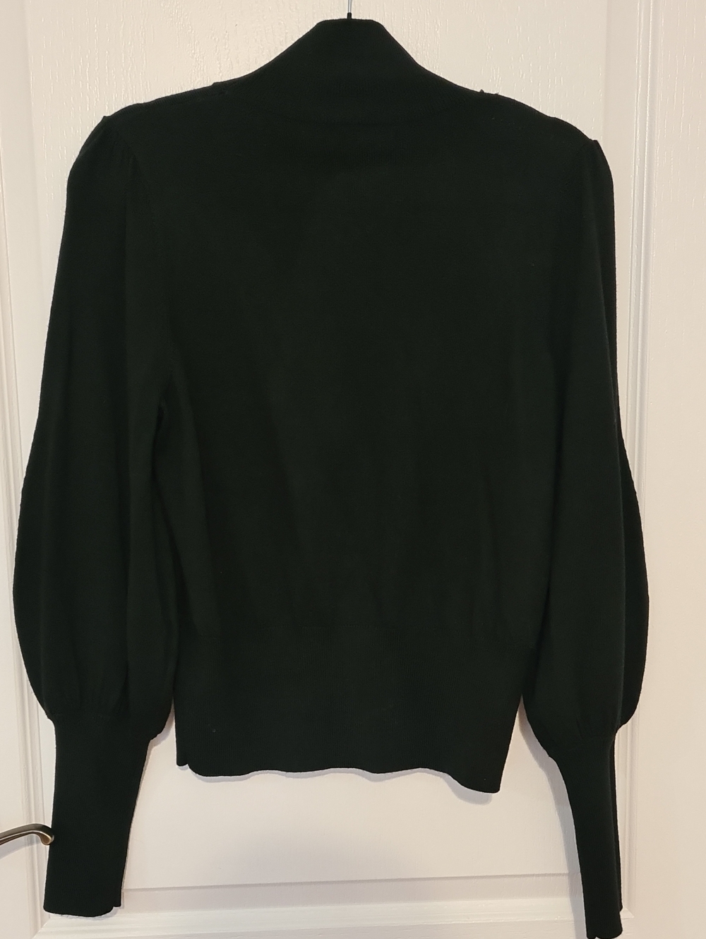 Zimmermann - Extrafine Merino Wool Black Sweater